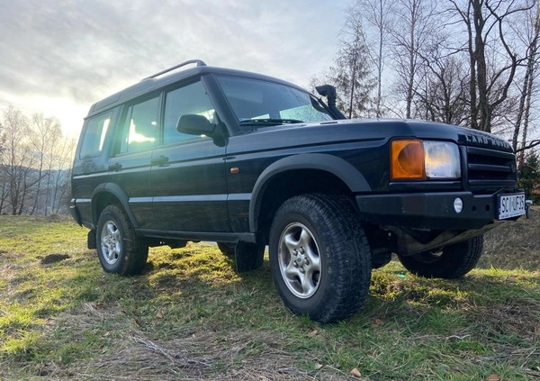 land rover discovery Land Rover Discovery cena 41234 przebieg: 269000, rok produkcji 2000 z Wisła